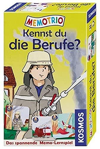 KOSMOS - Memotrio: Kennst Du die Berufe?