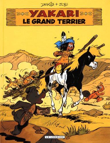 Yakari. Vol. 10. Le grand terrier