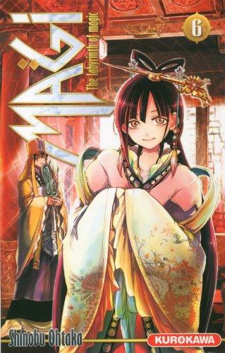 Magi : the labyrinth of magic. Vol. 6