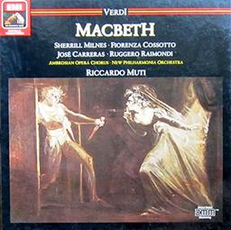 Verdi: Macbeth (Gesamtaufnahme, italienisch) [Vinyl Schallplatte] [2 LP Box-Set]