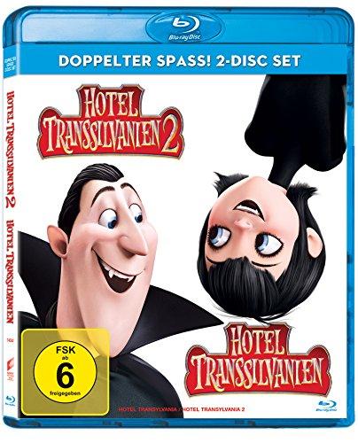 Hotel Transsilvanien 1 + 2 (exklusiv bei Amazon.de) [Blu-ray] [Limited Edition]