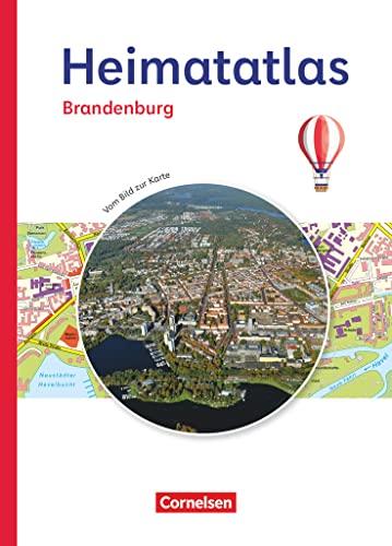 Heimatatlas für die Grundschule - Vom Bild zur Karte - Brandenburg - Ausgabe 2023: Atlas