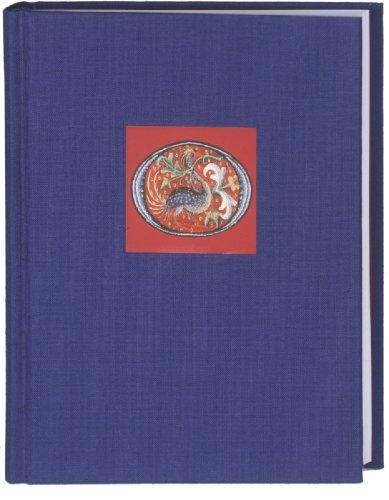 Das bibliophile Notizbuch: Usambara-Blau