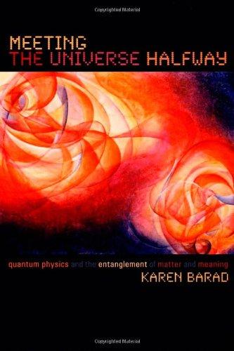 Meeting the Universe Halfway: Quantum Physics and the Entanglement of Matter and Meaning