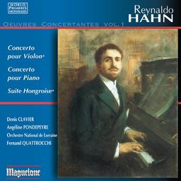 Concertos Violon. Concerto Piano. Suite Hongroise