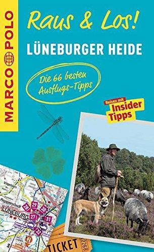 MARCO POLO Raus & Los! Lüneburger Heide: Guide und große Erlebnis-Karte in praktischer Schutzhülle