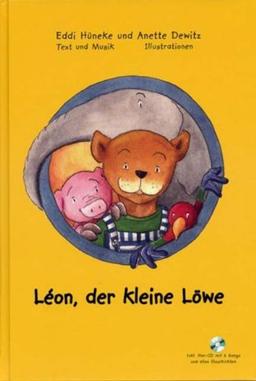 Léon, der kleine Löwe: Ausgabe mit CD.