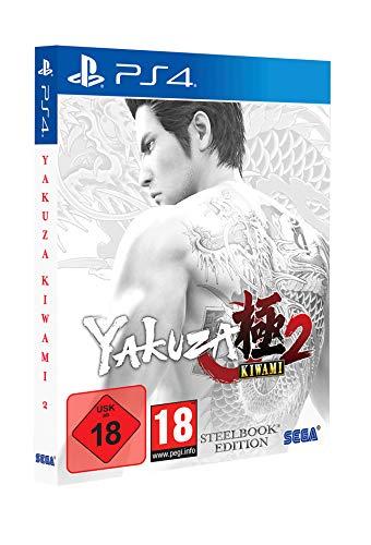 Yakuza Kiwami 2 Steelbook Edition (PS4)