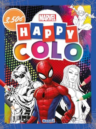 Marvel : Happy colo (Spider-Man, le Soldat de l'Hiver et Gamora)