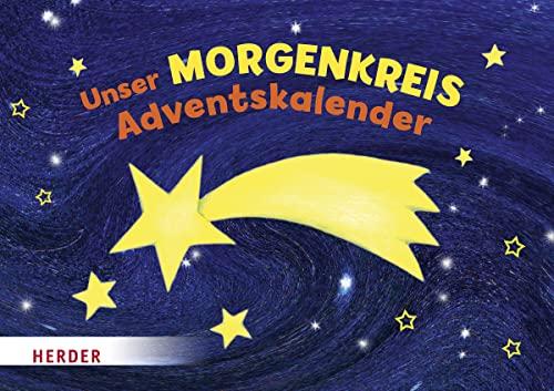 Unser Morgenkreis Adventskalender: 28 Bildkarten für die Vorweihnachtszeit