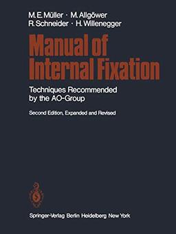 Manual of Internal Fixation: Techniques Recommended by the AO Group