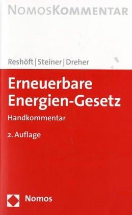 Erneuerbare-Energien-Gesetz: Handkommentar