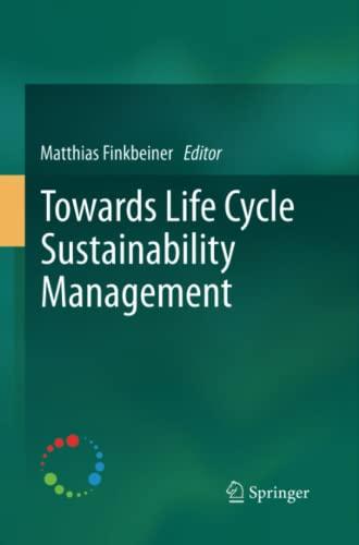 Towards Life Cycle Sustainability Management