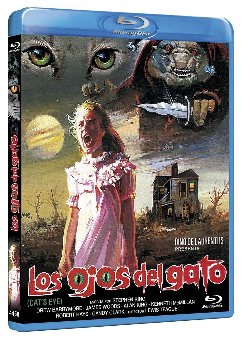 Stephen Kings Katzenauge (Cat's Eye, Spanien Import, siehe Details für Sprachen)