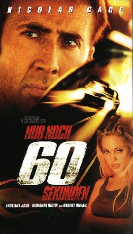 Nur noch 60 Sekunden [VHS]