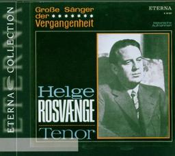 Helge Rosvaenge-Grosse Sänger