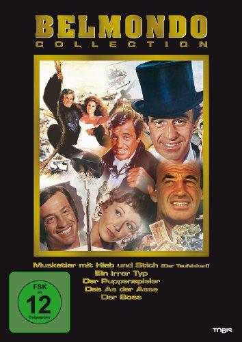 Belmondo Collection (5 DVDs)