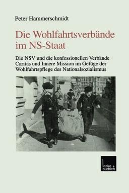 Die Wohlfahrtsverbände im Ns-Staat: Die Nsv Und Die Konfessionellen Verbände Caritas Und Innere Mission Im Gefüge Der Wohlfahrtspflege Des Nationalsozialismus (German Edition)