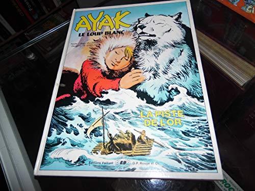 Ayak le loup blanc