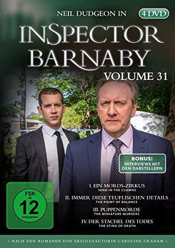 Inspector Barnaby Vol. 31 [4 DVDs]