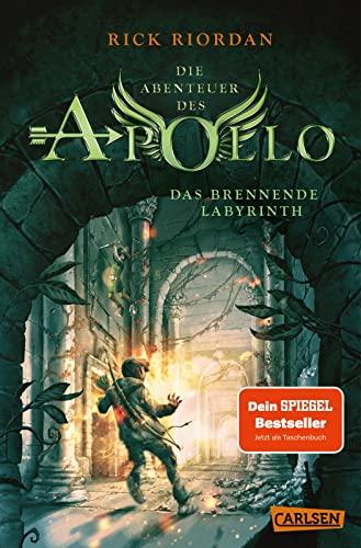 Die Abenteuer des Apollo 3: Das brennende Labyrinth: Für Fantasy-Fans ab 12 (3)