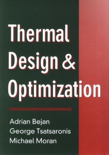 Thermal Design and Optimizatio