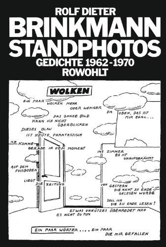 Standphotos: Gedichte 1962-1970