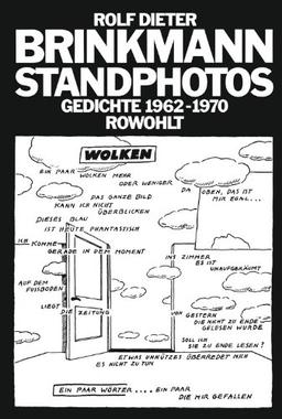 Standphotos: Gedichte 1962-1970