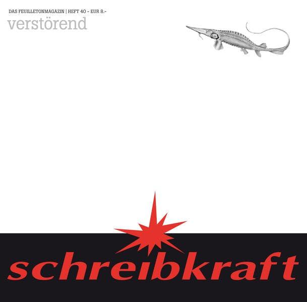 verstörend: schreibkraft 40