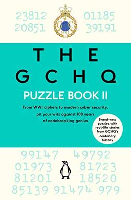 The GCHQ Puzzle Book II (Puzzle Books)