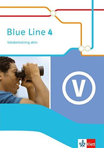 Blue Line / Ausgabe 2014: Blue Line / Vokabeltraining aktiv 8. Schuljahr: Ausgabe 2014