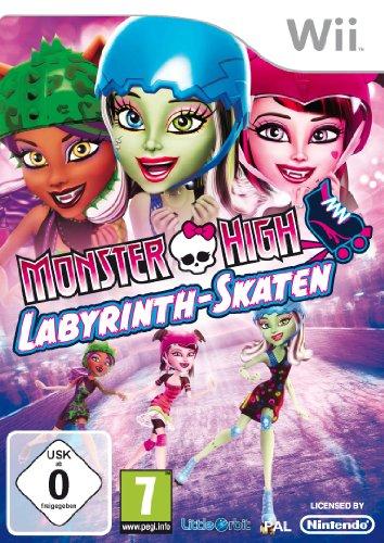 Monster High - Labyrinth-Skaten