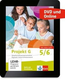 Projekt G Gesellschaftswissenschaften 5/6 Ausgabe BE, BB Grundschule ab 2017 Digitaler Unterrichtsassistent (DVD-ROM und Online-Anwendung), Einzellizenz Klasse 5/6