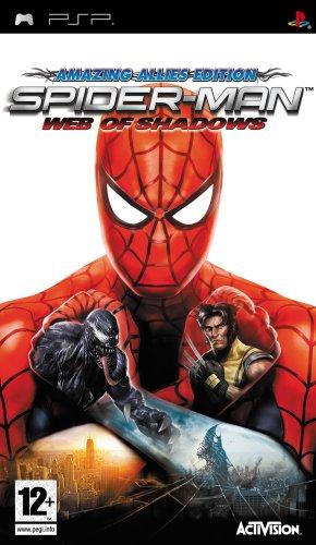 Spider-Man: Web of Shadows (Sony PSP) [Import UK]