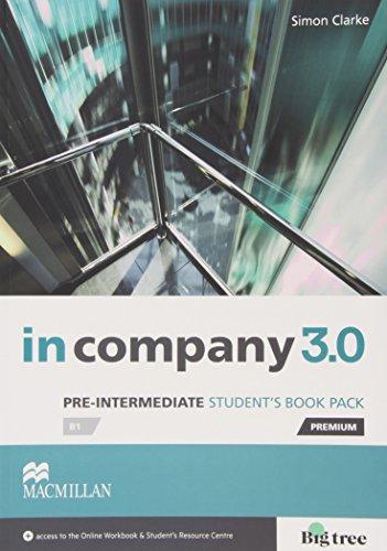 IN COMPANY 3.0 Pre-int Sts Pack