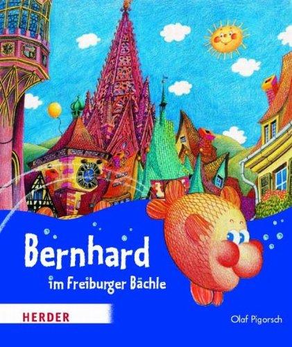 Bernhard im Freiburger Bächle