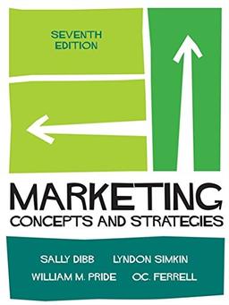 Marketing: Concepts and Strategies