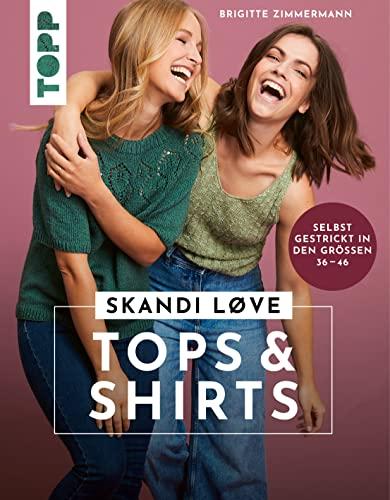 Skandi Løve. Tops und Shirts: Selbst gestrickt in den Größen 36-46