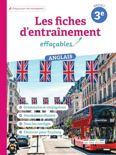 Les fiches d'entraînement effaçables : anglais 3e brevet