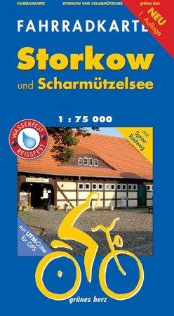 Fahrradkarte Storkow, Dahme, Heideseen: Mit Spree-Radweg. Mit UTM-Gitter für GPS. Maßstab 1:75.000. Wasser- und reißfest. (Fahrradkarten)