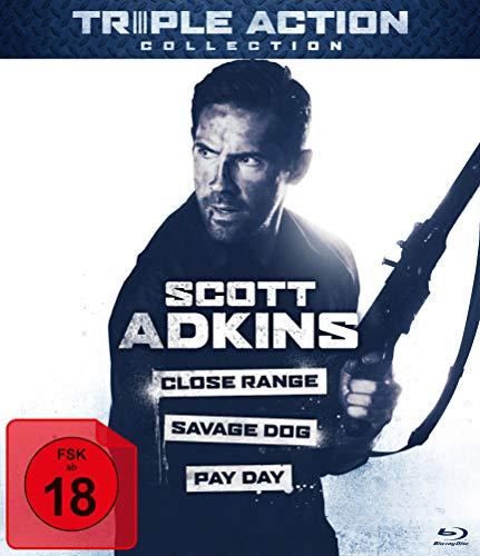 Scott Adkins Triple Action Collection [Blu-ray]