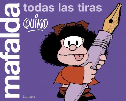 Mafalda: Todas las tiras. Vol1 (QUINO MAFALDA, Band 19119)