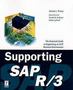 Supporting SAP R/3