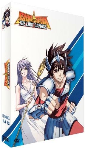 Coffret saint seiya : the lost canvas [FR Import]