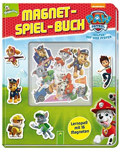 PAW Patrol Magnet-Spiel-Buch: Lernspaß mit 16 Magneten