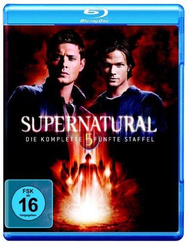 Supernatural - Staffel 5   [Blu-ray]