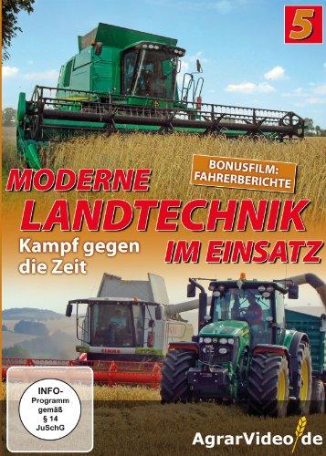 Moderne Landtechnik im Einsatz 5 - Kampf gegen die Zeit