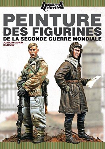 Peinture des figurines de la Seconde Guerre mondiale