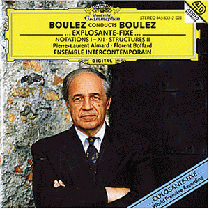 Boulez Dirigiert Boulez