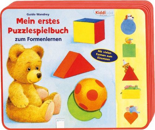 Mein erstes Puzzlespielbuch zum Formenlernen